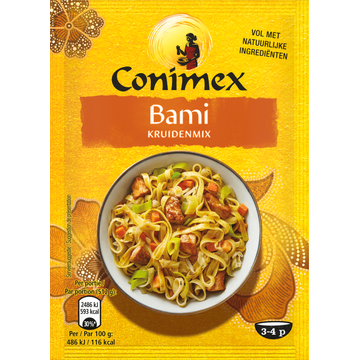 Conimex Maaltijdmix Bami Kruiden - JUMBO