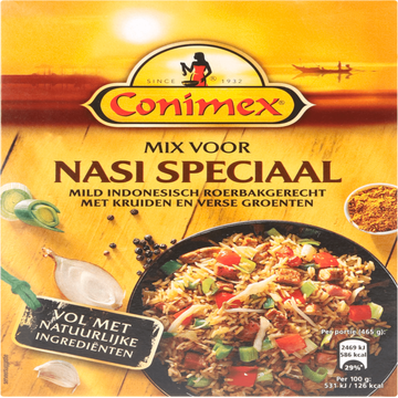 Conimex Maaltijdmix Nasi Speciaal - JUMBO