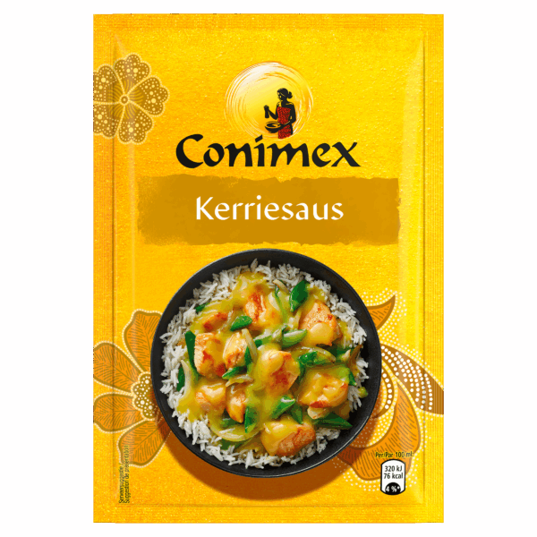 Conimex Mix voor Kerriesaus - PLUS