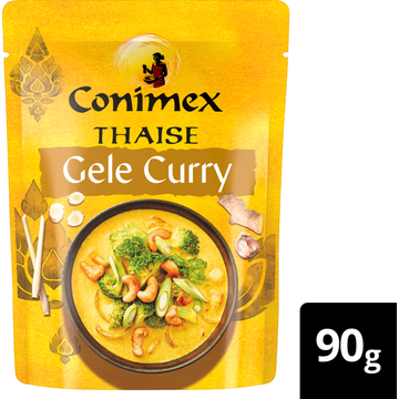 Conimex Pasta Thaise Gele Curry - JUMBO