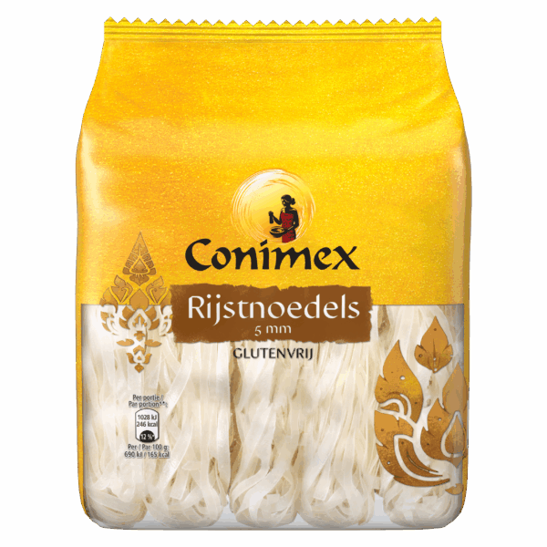 Conimex Rijst noedels 5mm - PLUS