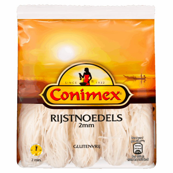 Conimex Rijstnoodles 2mm - PLUS