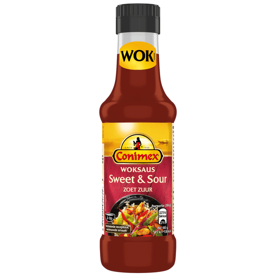 Conimex Woksaus sweet & sour - Dirk