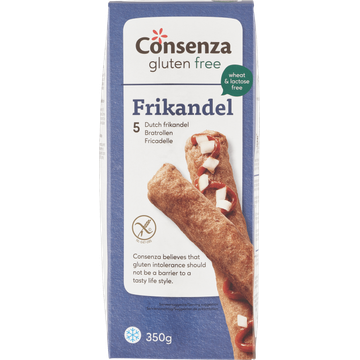 Consenza Gluten Free Frikandel 5 Stuks - JUMBO