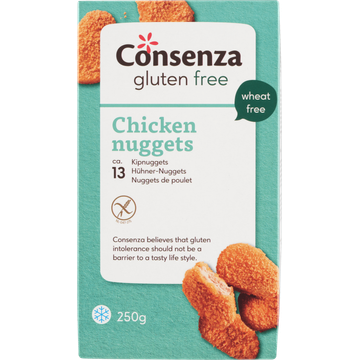Consenza Gluten Free Kipnuggets - JUMBO