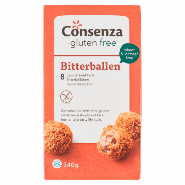 Consenza Glutenvrij bitterballen - PLUS