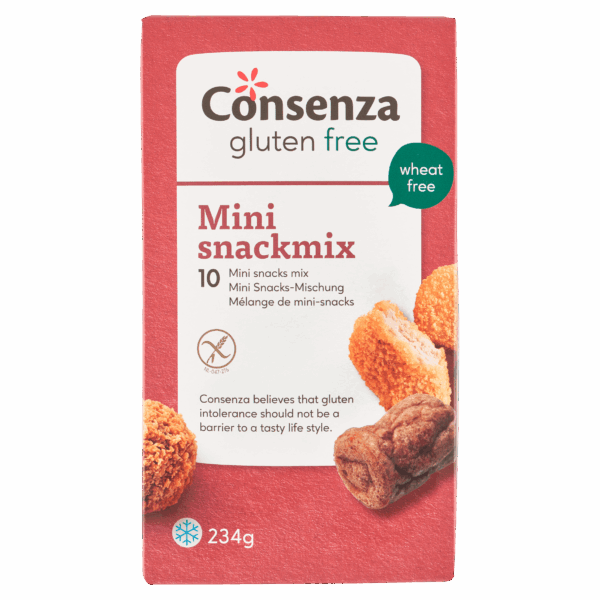 Consenza Glutenvrij mini snackmix - PLUS