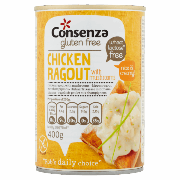 Consenza Kippenragout - PLUS