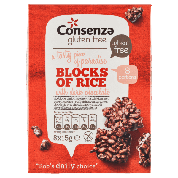 Consenza Rijstblok puur - PLUS