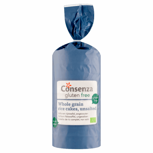 Consenza Rijstwafels zonder zout - PLUS