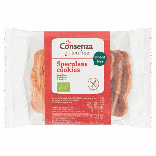 Consenza Speculaasjes - PLUS