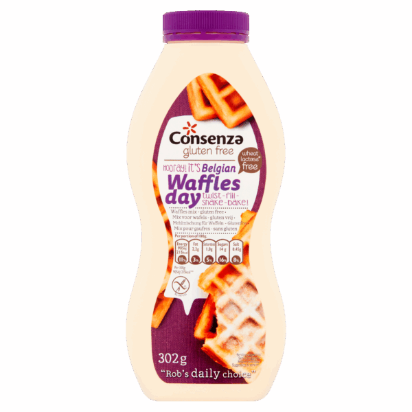 Consenza Wafelmix shaker - PLUS