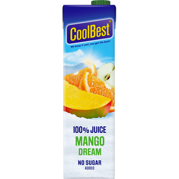 CoolBest 100% Juice Mango Dream - JUMBO