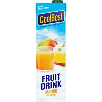 CoolBest FruitDrink Mango - JUMBO