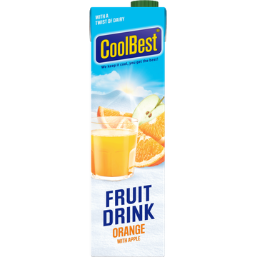 CoolBest FruitDrink Orange - JUMBO