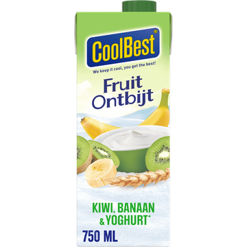 CoolBest FruitOntbijt Yoghurt Kiwi-Banaan - JUMBO