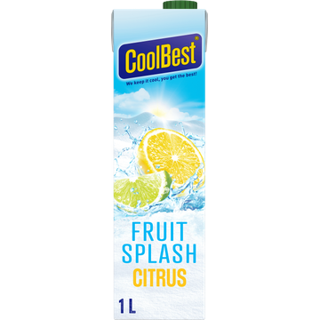 CoolBest FruitSplash Citrus - JUMBO