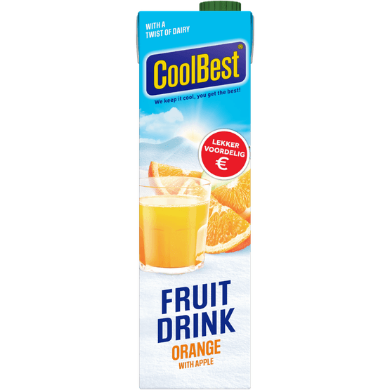 CoolBest Fruitdrink orange - Dirk