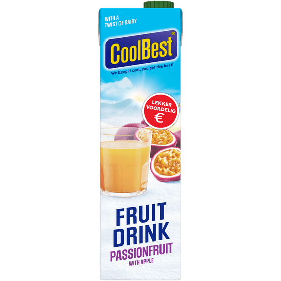 CoolBest Fruitdrink passionfruit - Dirk