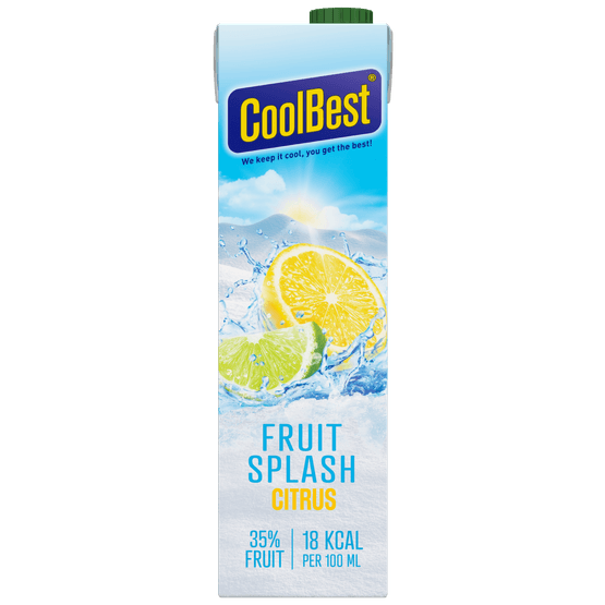 CoolBest Fruitsplash citrus - Dirk