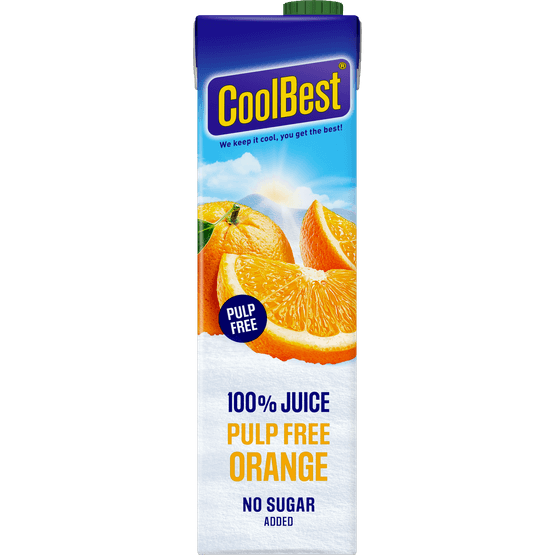 CoolBest Orange pulp free - Dirk