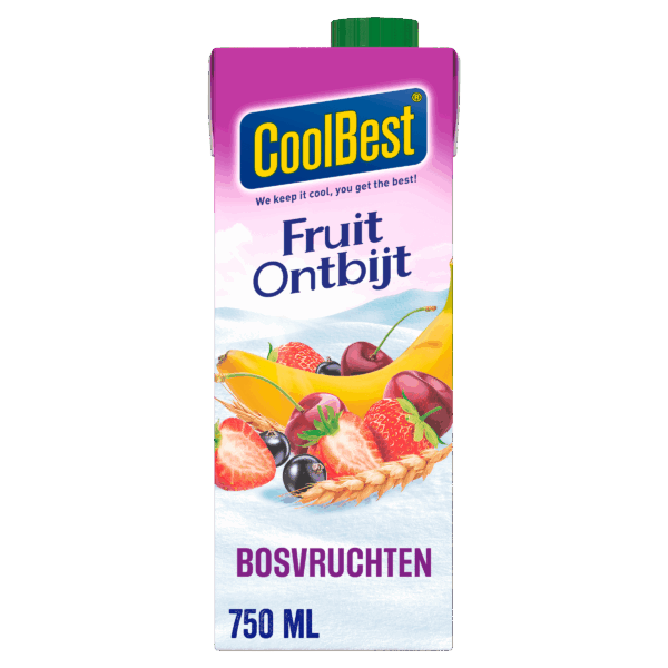 Coolbest Fruitontbijt bosvruchten - PLUS