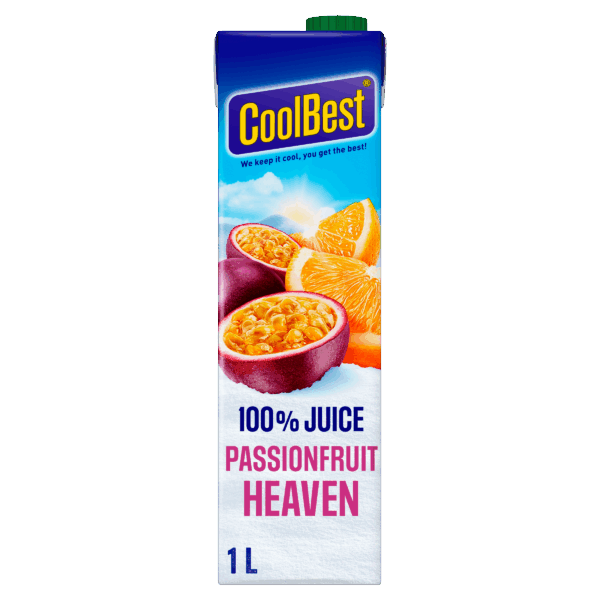 Coolbest Sap Passionfruit Heaven - PLUS