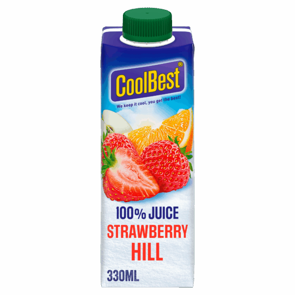 Coolbest Sap Strawberry Hill - PLUS