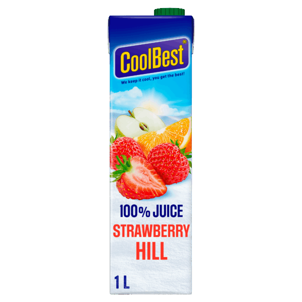 Coolbest Sap Strawberry Hill - PLUS