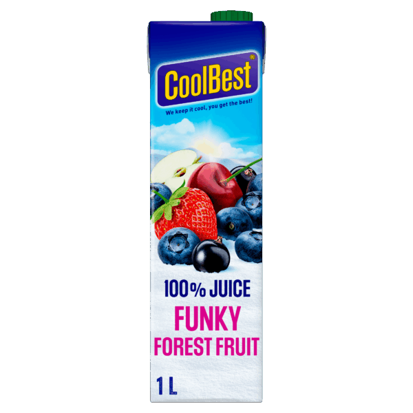Coolbest Sap funky forest fruit - PLUS