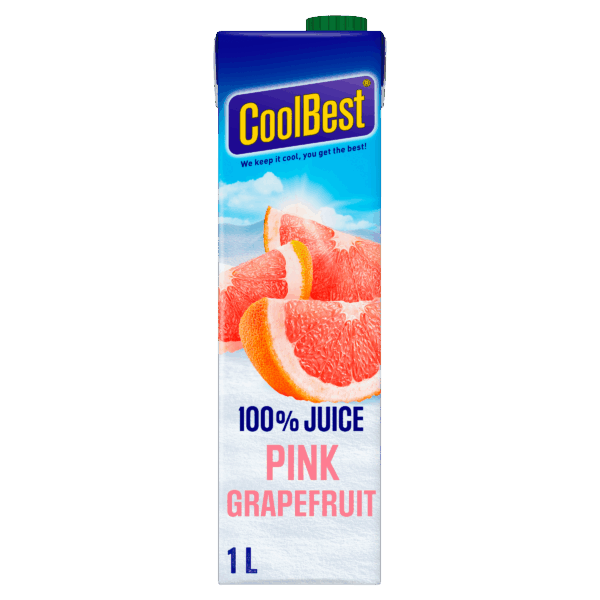 Coolbest Sap pink grapefruit - PLUS