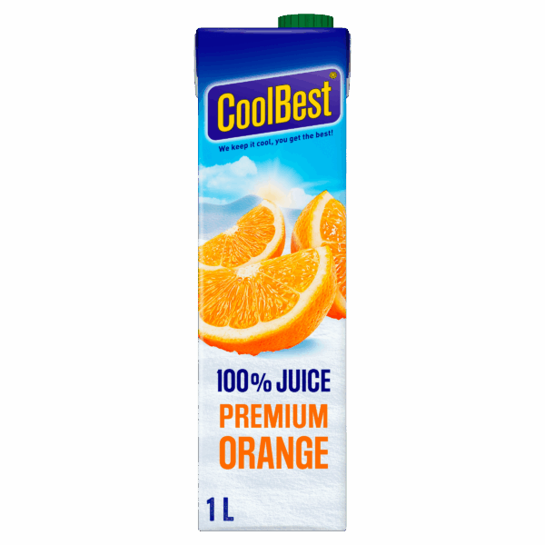 Coolbest Sap premium orange - PLUS