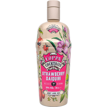 Coppa Cocktails - Strawberry Daiquiri - JUMBO