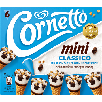 Cornetto Mini Classico - JUMBO