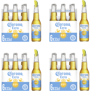 Corona - Cero - 0.0% Alcoholvrij - Fles - JUMBO