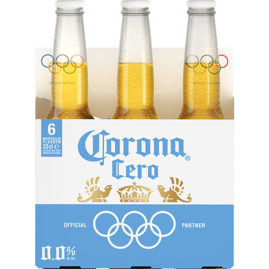 Corona Mexicaans 0.0 6x33cl - Dirk