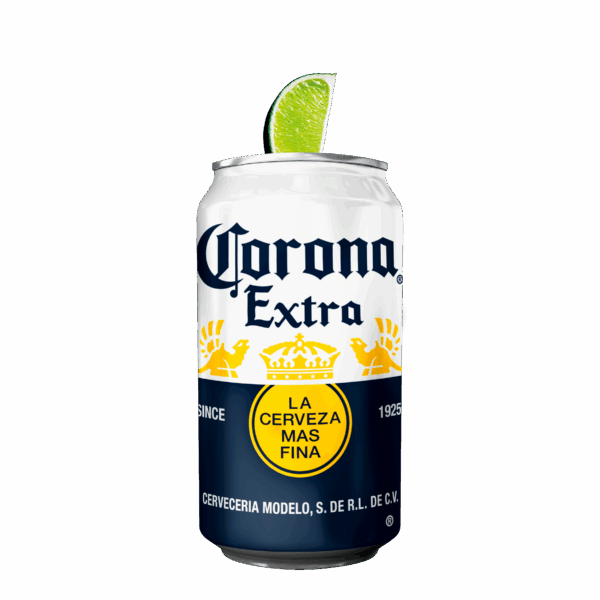 Corona in blik - PLUS