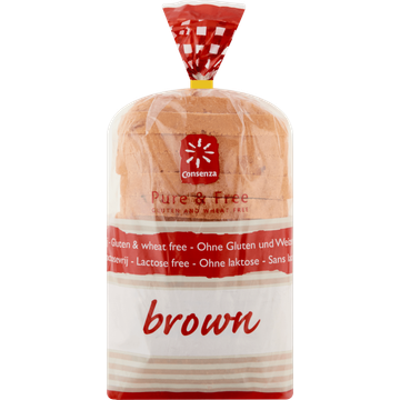 Cosenza Gluten Free Brown - JUMBO