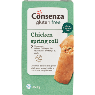 Cosenza Gluten Free Loempia Kip - JUMBO