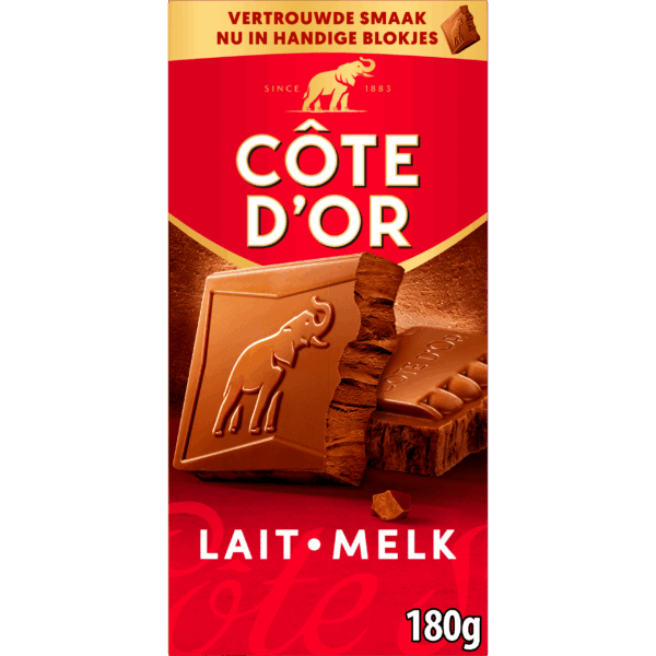 Côte d'Or Chocoladereep Melk L'Original - PLUS