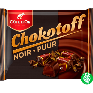 Côte d'Or Chokotoff Chocolaatjes Puur - JUMBO