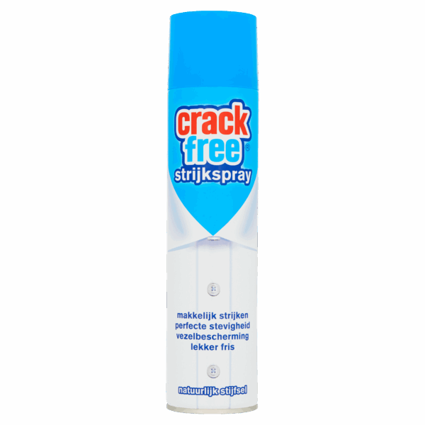 Crackfree Stijfsel spray - PLUS