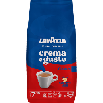 Crema e Gusto Classico koffiebonen - JUMBO