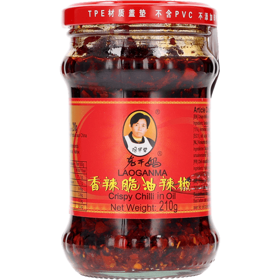 Crispy chili oil - Dirk