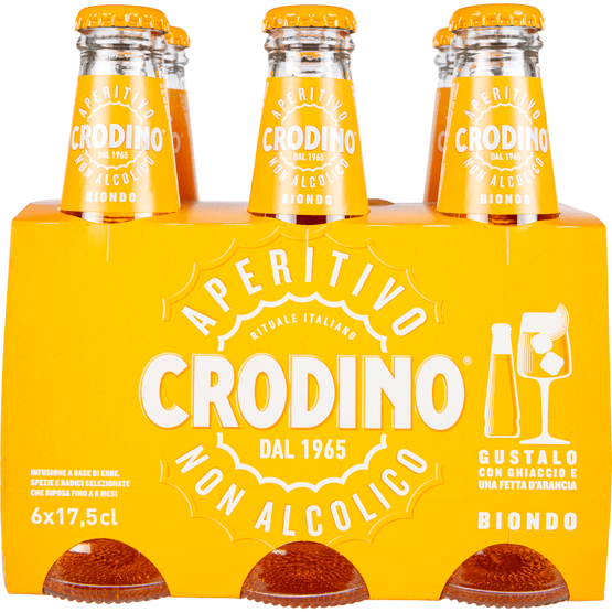 Crodino Biondo alcoholvrij - Dirk