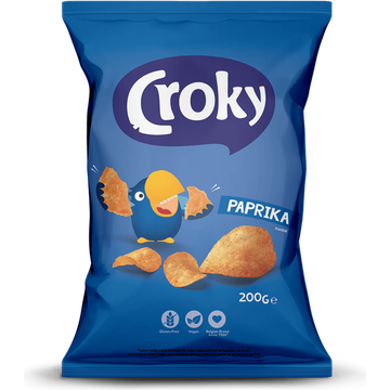 Croky Chips Paprika - JUMBO