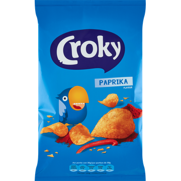 Croky Chips Paprika - JUMBO