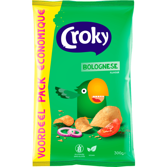 Croky Chips bolognese - Dirk