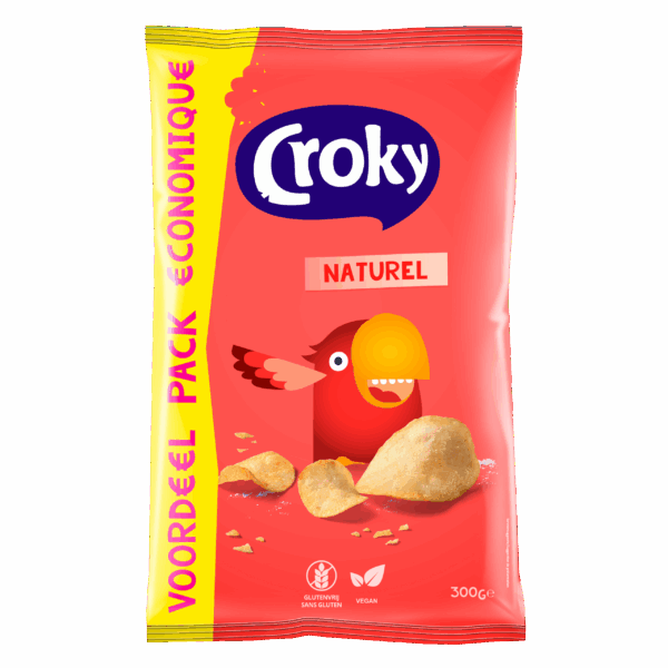 Croky Naturel - PLUS