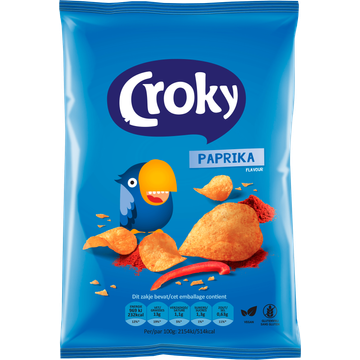 Croky Paprika - JUMBO